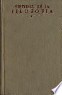 Historia de la filosofía: El judaísmo y la filosofía. El cristianismo y la filosofía. El Islam y la filosofía