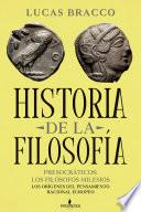 Historia de la filosofía