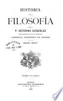 Historia de la filosofía