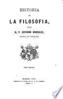 Historia de la filosofía
