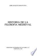 Historia de la filosofía medieval