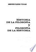 Historia de la filosofía y filosofía de la historia