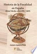 Historia de la fiscalidad en España