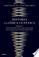 Historia de la física cuántica