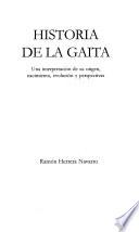 Historia de la gaita