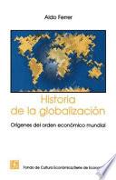 Historia de la globalización