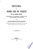 Historia de la guerra civil de Cataluña en la última época