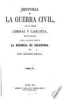 Historia de la guerra civil