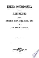 Historia de la guerra civil y de los partidos liberal y carlista