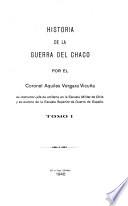 Historia de la guerra del Chaco