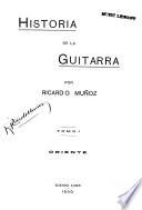 Historia de la guitarra