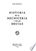 Historia de la hechicería y de las brujas