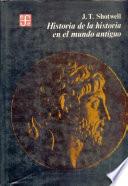 Historia de la historia en el mundo antiguo