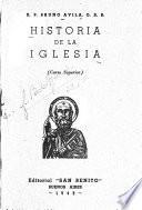 Historia de la iglesia