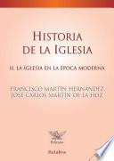 Historia de la Iglesia II