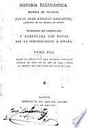 Historia de la Iglesia, puesta en castellano ... Enriquecida con notas por lo perteneciente á España. [Translated by Lorenzo Hervás y Panduro.]