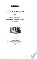 Historia de la imprenta