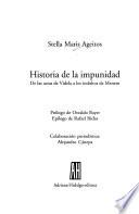 Historia de la impunidad