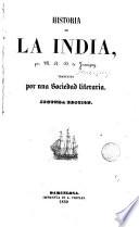 Historia de la India