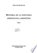 Historia de la industria aeronáutica argentina