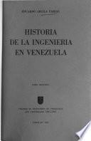 Historia de la ingenieria en Venezuela