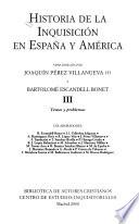 Historia de la Inquisición en España y América