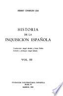 Historia de la Inquisición española