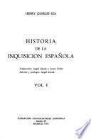 Historia de la Inquisición española