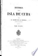 Historia de la isla de Cuba