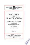 Historia de la isla de Cuba