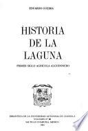Historía de la laguna