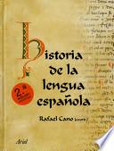 Historia de la lengua española
