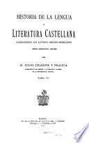 Historia de la lengua y literatura castellana ...: Época romántica: 1830-1849