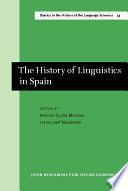 Historia de la Lingüística en España