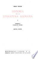 Historia de la literatura alemana