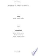 Historia de la literatura argentina: Esteban Echeverría y el romanticismo en el Plata. Las letras en el destierro