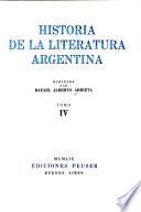 Historia de la literatura argentina: Las letras en la primera mitad del siglo XX