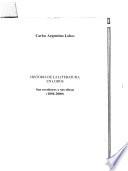 Historia de la literatura en Lobos