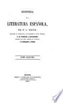 Historia de la literatura española: (1851. 568 p.)