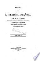 Historia de la literatura española, 4