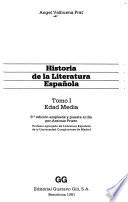 Historia de la literatura española: Edad Media