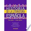Historia de la literatura española: Edad Media