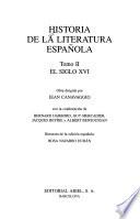 Historia de la literatura española: El siglo XVI