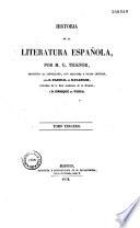 Historia de la literatura Espanola