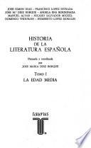 Historia de la literatura española