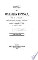 Historia de la literatura Espanola