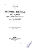 Historia de la literatura española