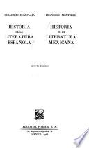 Historia de la literatura española