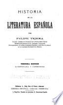 Historia de la literatura española