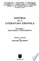 Historia de la literatura española